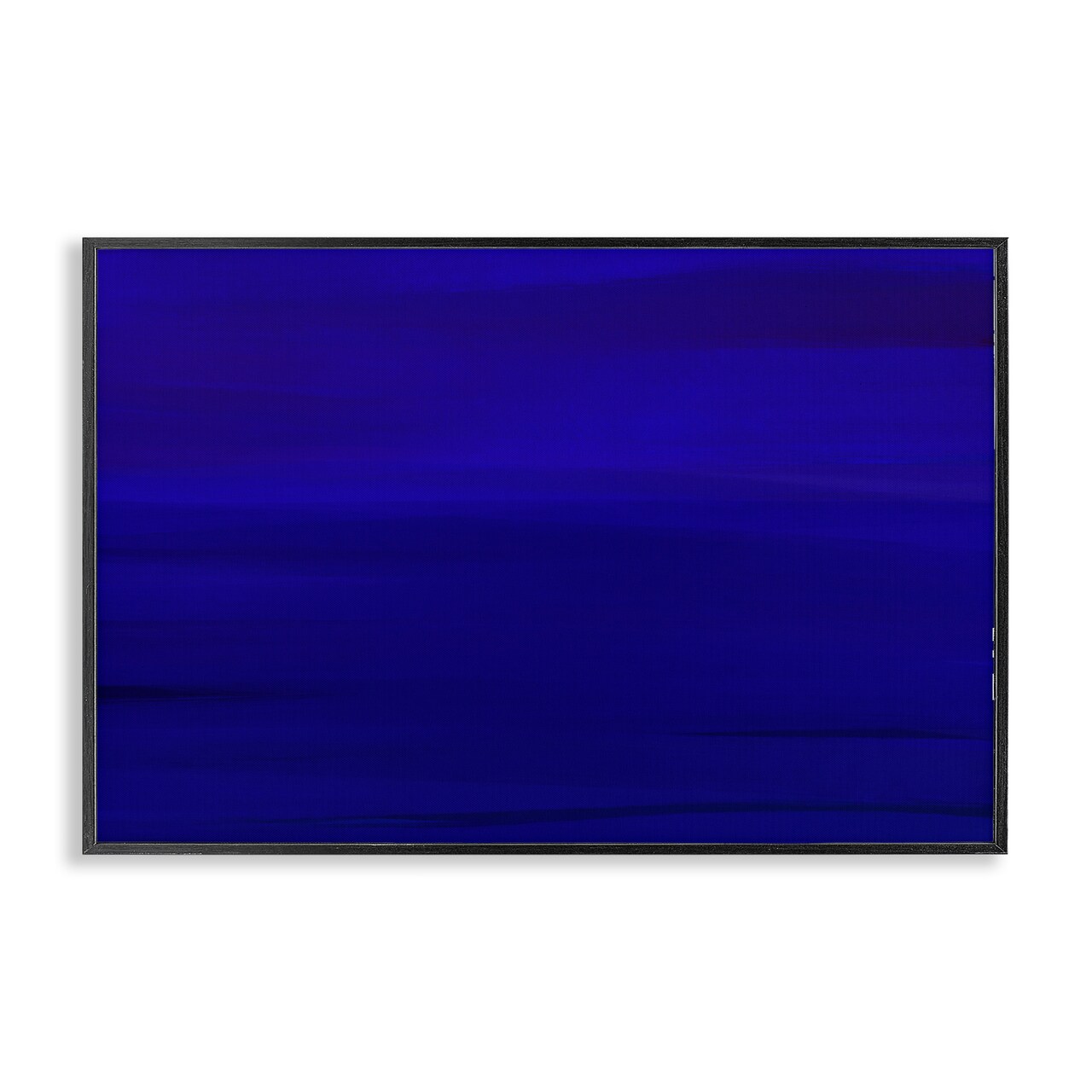 Stupell Industries Deep Blue Abstract Framed Giclee, design by Atelier Posters